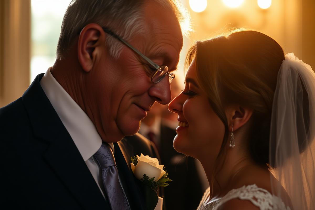 Father & Daughter